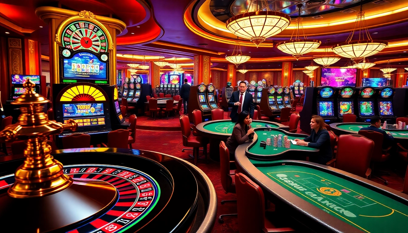 Experience the excitement of gambling at https://98wincom.best/ with professionals playing at casino tables and colorful slot machines.