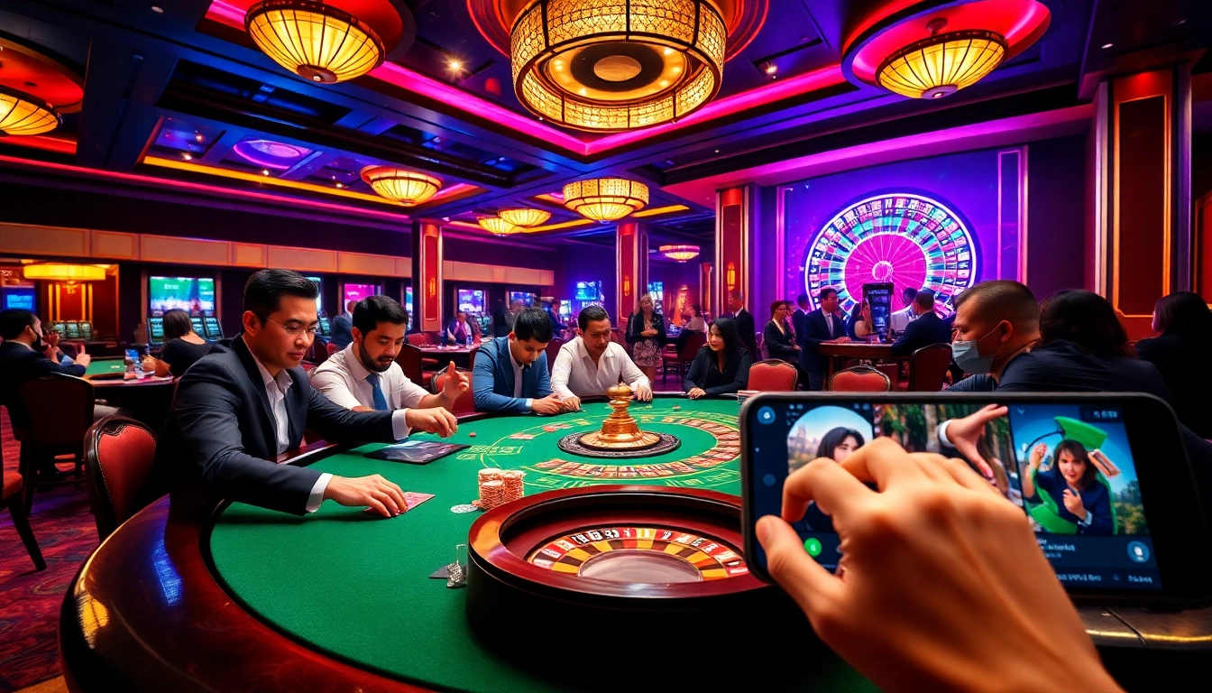 Experience high-stakes poker action at https://xx88.se.net/ amidst a vibrant casino atmosphere.