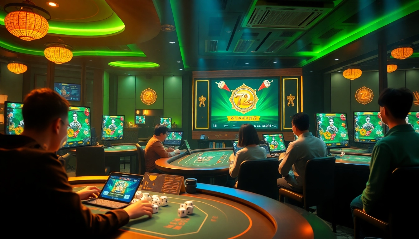 Experience Tài Xỉu MD5 game action at https://taixiumd5.world with engaging visuals and vibrant gameplay.