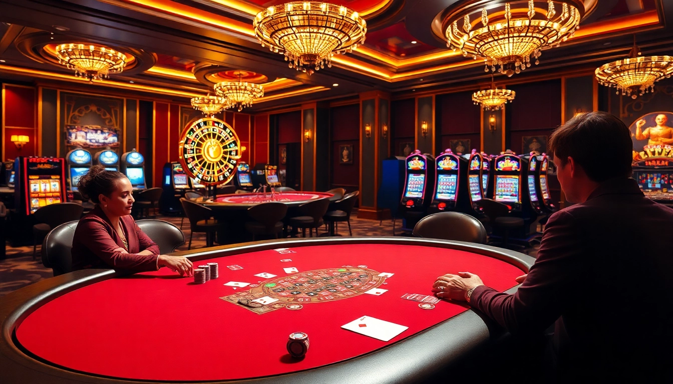 Experience the thrilling gameplay at 11UU, featuring a poker table filled with excited players and vibrant casino colors.