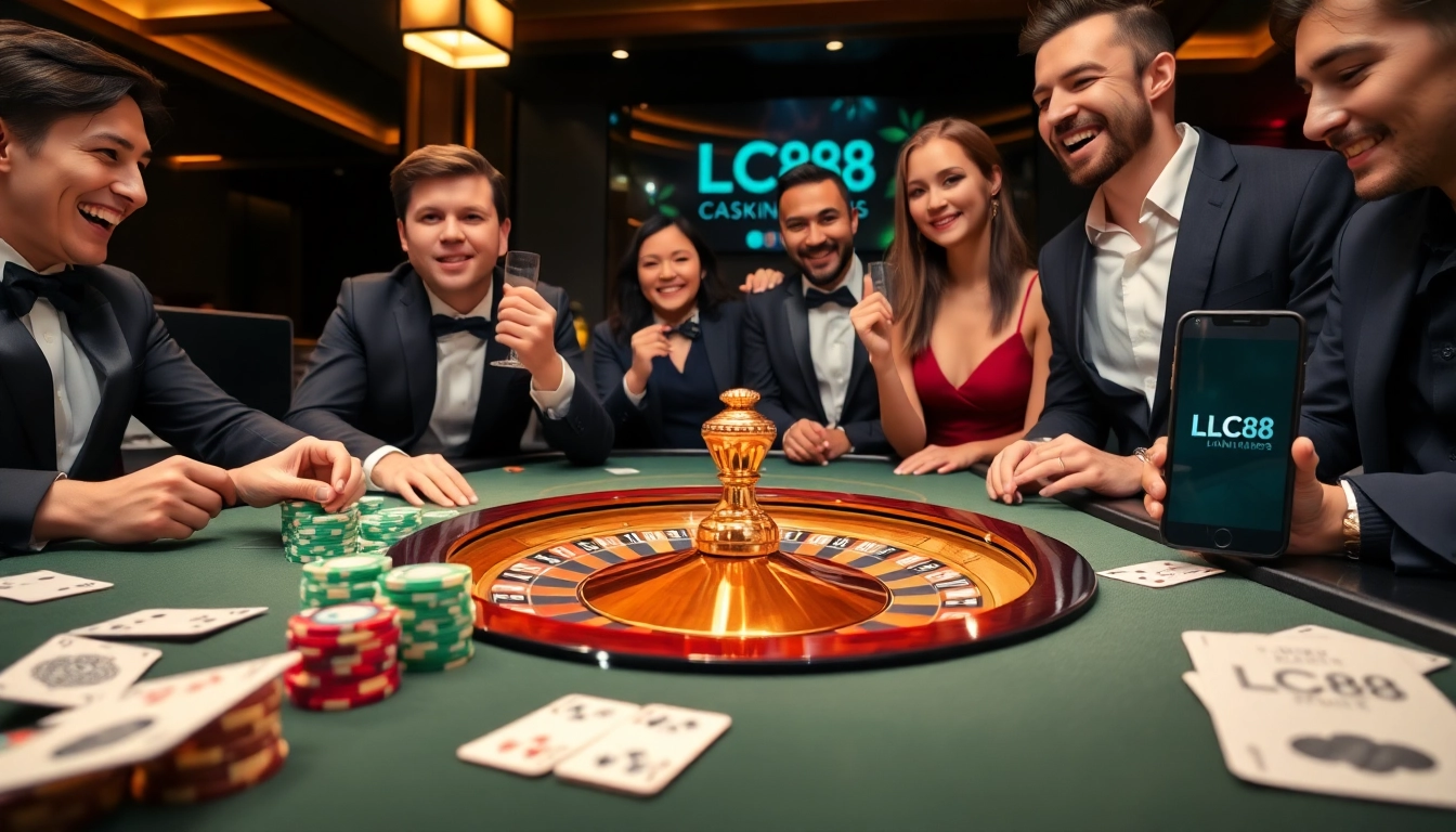 Strategic Insights into LC88: Mastering Gambling in 2025 for Better Odds