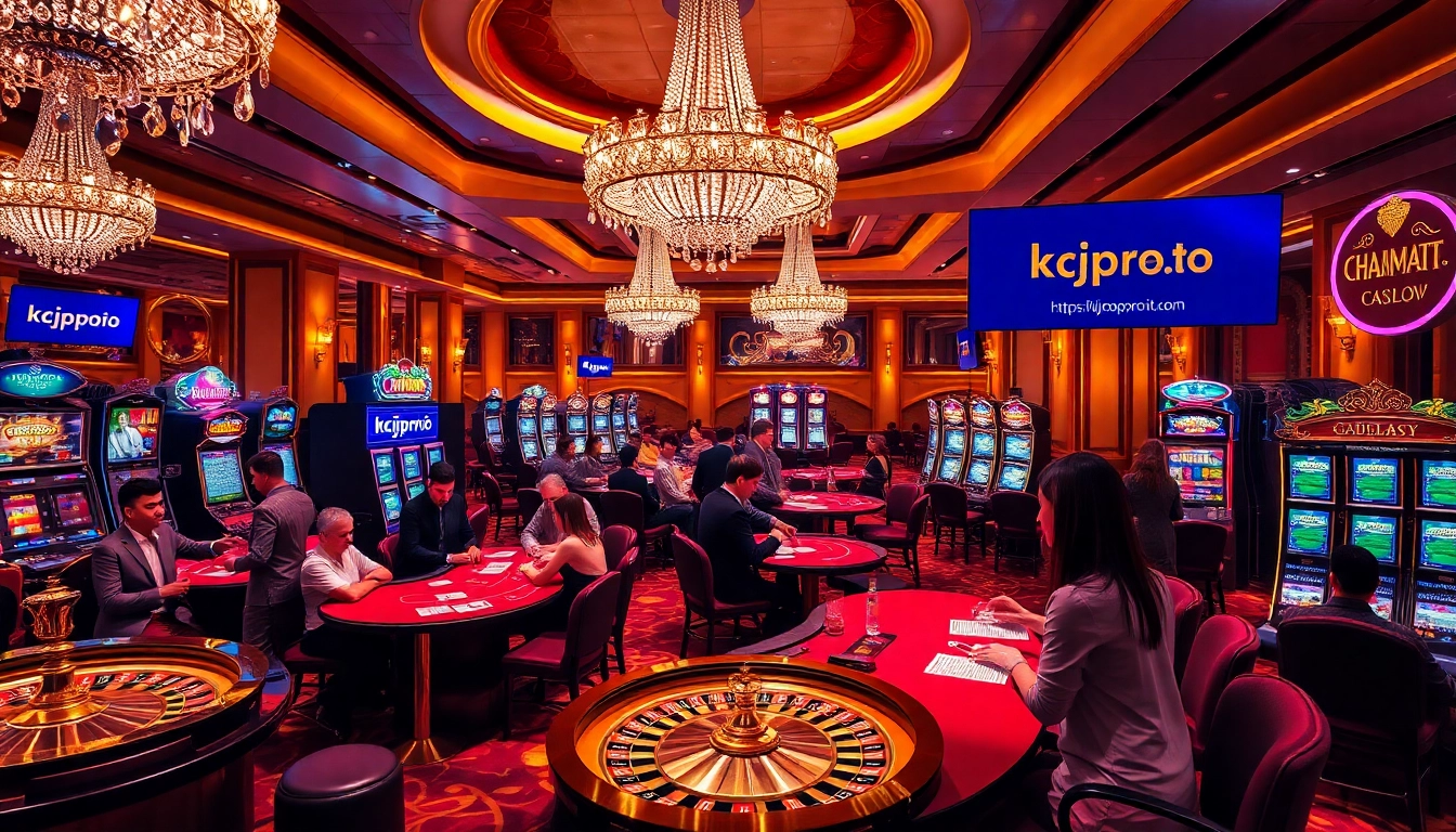 KJC Pro offers thrilling online casino experiences with games and rewards at https://kjcpro.it.com/.