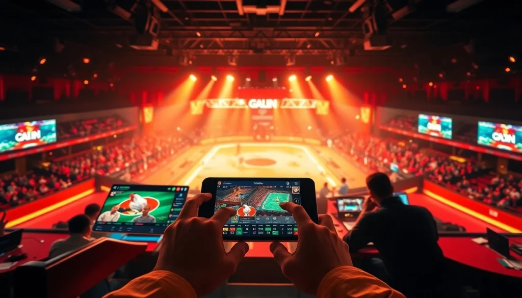 DAGA live cockfighting action at dagawin.live with engaging betting experience and vibrant atmosphere.