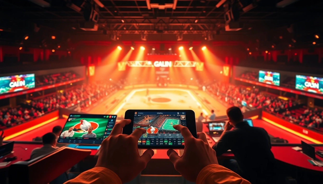 DAGA live cockfighting action at dagawin.live with engaging betting experience and vibrant atmosphere.