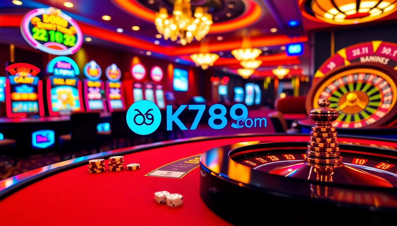 Experience thrilling gameplay at ok789 com with vibrant casino games and stunning visuals.