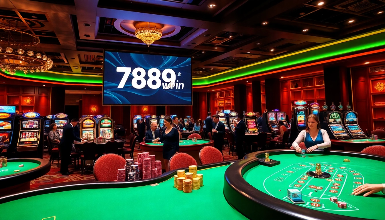 Experience thrilling poker action at 789win with vibrant gaming tables and excitement.