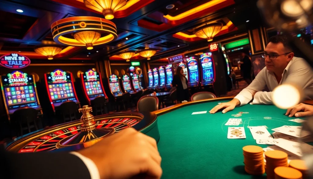 Experience the thrill of poker and roulette at five88's luxurious casino.
