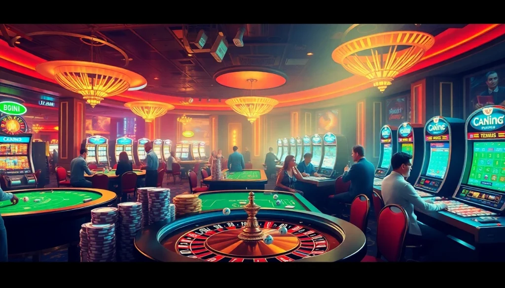 Gamblers enjoy high-stakes excitement at https://nk88net.com/ casino tables with vibrant action.