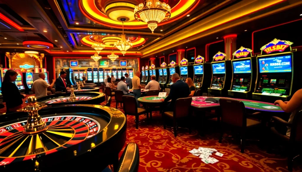 Dynamic gambling action at rr88.com with exciting roulette and poker gameplay.