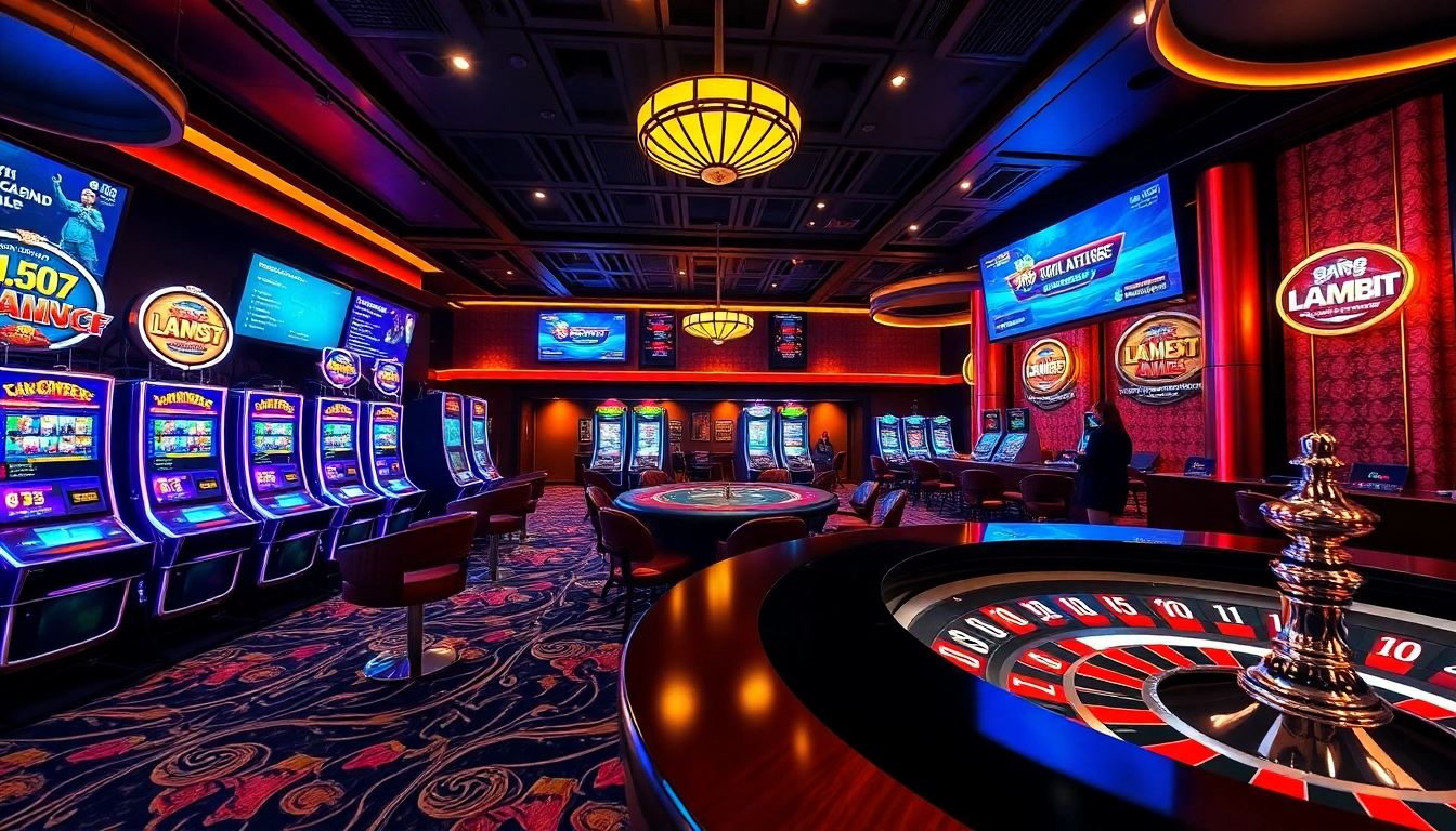 Exciting online gaming experience at MM88 casino with vibrant slot machines.
