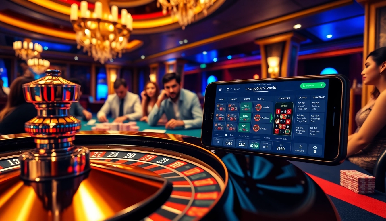 Engage in the excitement of gambling at https://go88vn.id/ with thrilling poker games and vibrant casino scenes.