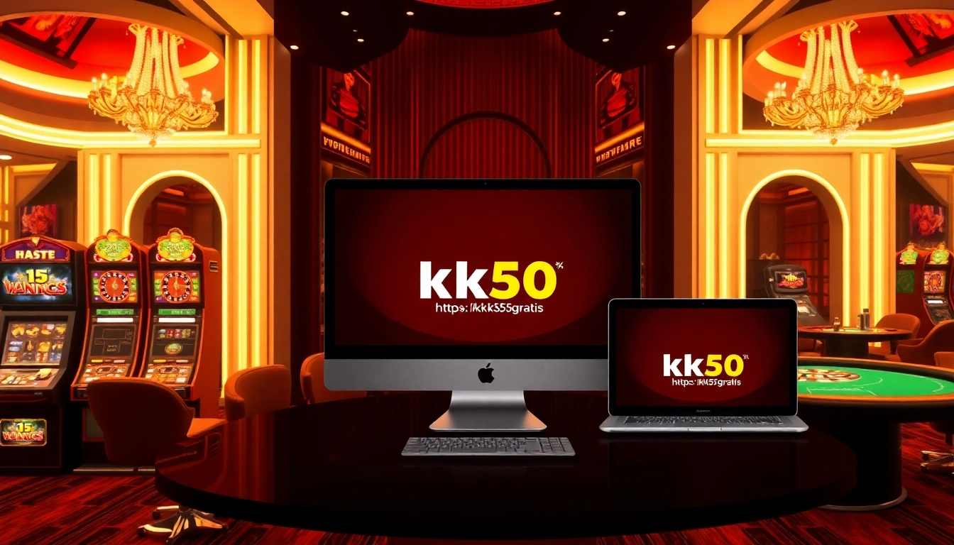 Experience thrilling online gaming at https://kk55.gratis/ with vibrant tables and dynamic gaming interfaces.