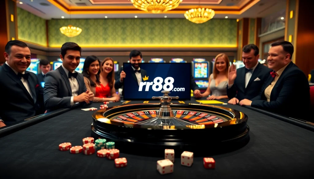 Experience the thrill of rr88 com with vibrant casino action and engaged players.
