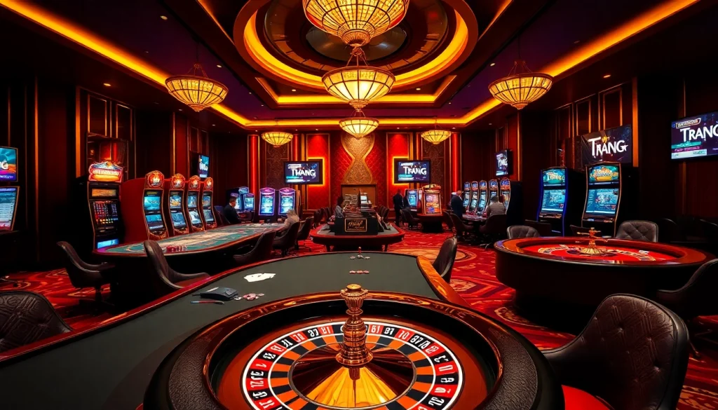 Experience the thrill of winning at trang vswin casino tables with engaging poker and roulette action.
