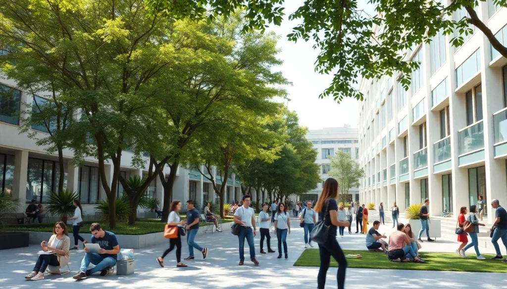 Explore vibrant campus life at Nisantasi University, where students thrive as they apply and learn.