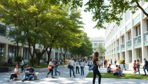 Explore vibrant campus life at Nisantasi University, where students thrive as they apply and learn.