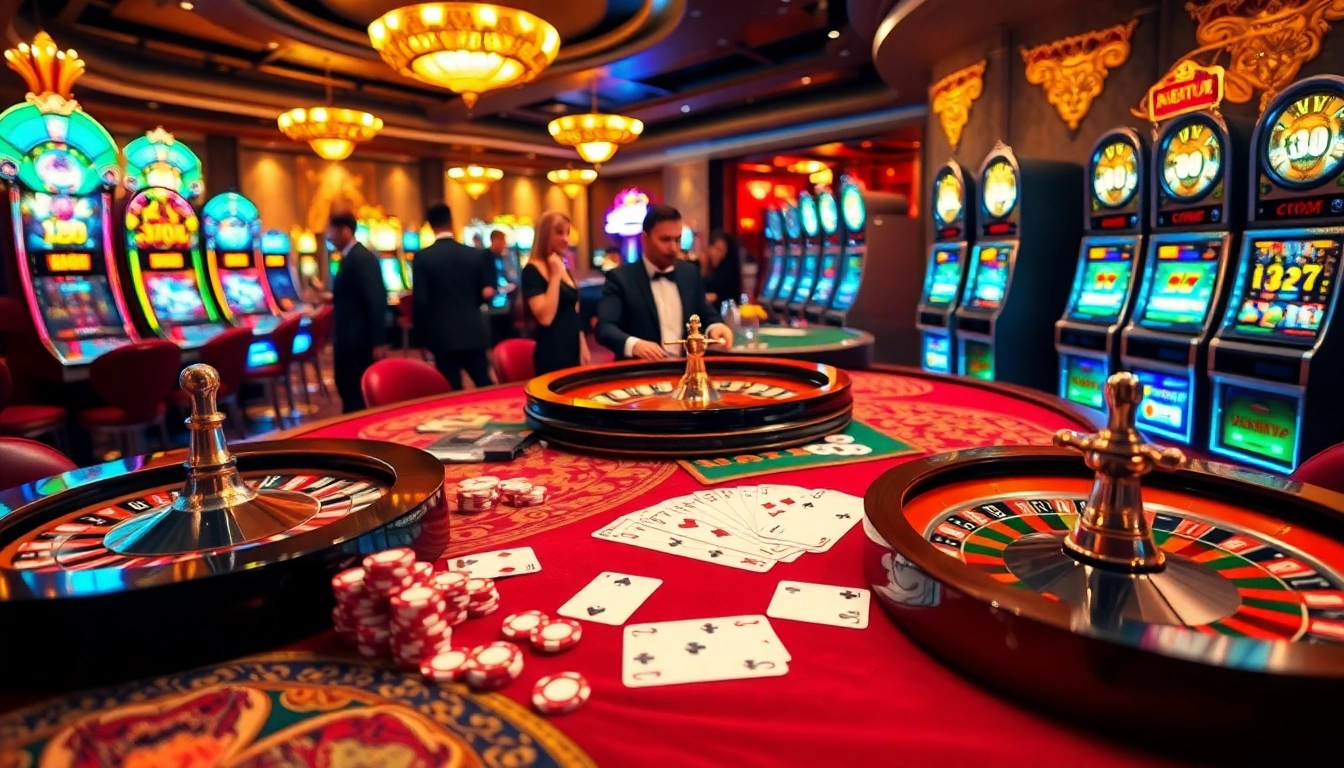 Experience the thrill of gaming at https://siu88.best/ with vibrant casino tables and exciting gameplay.