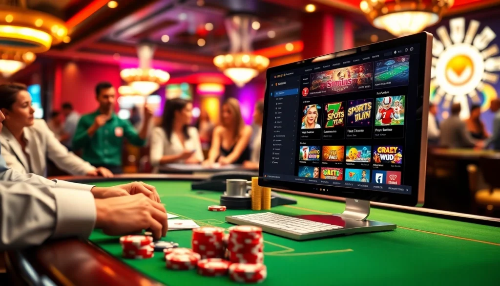 Experience the thrill of winning at 88i com with vibrant casino games and sports betting.