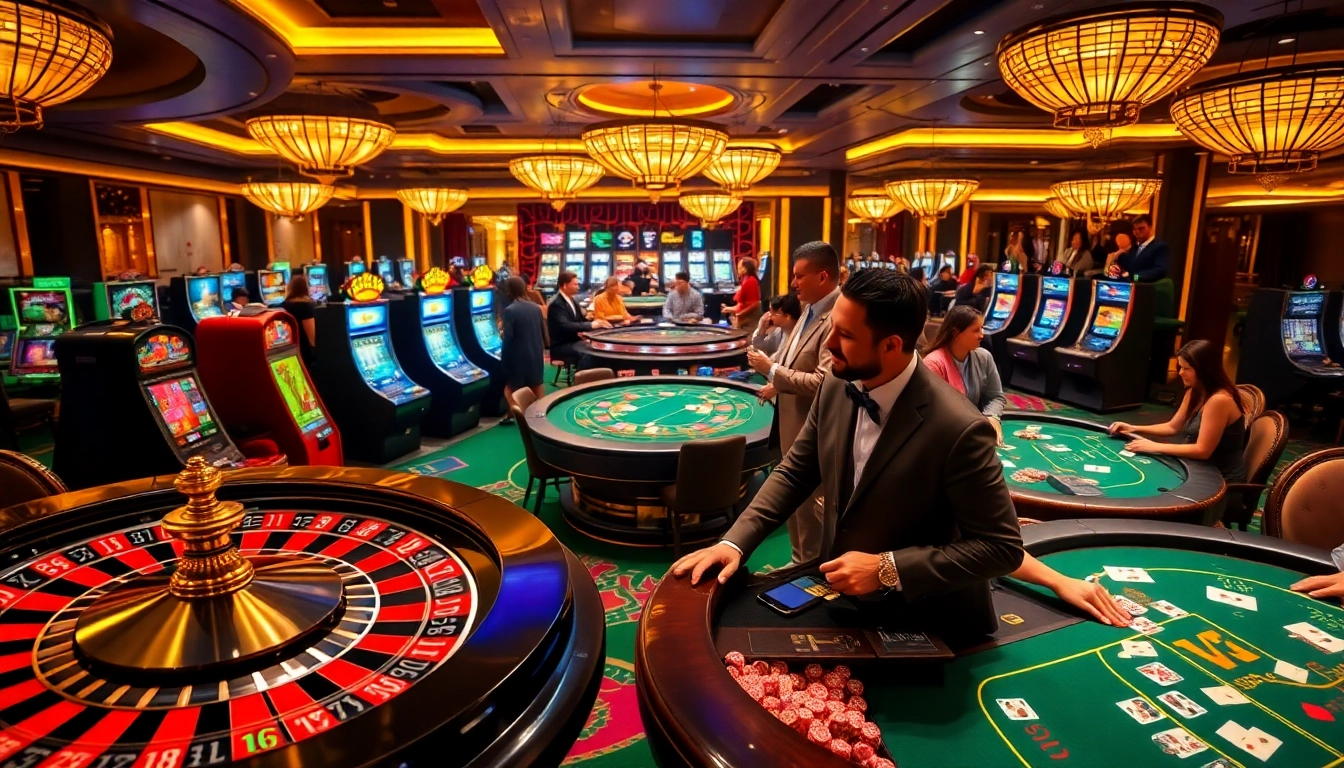 Experience the excitement of gambling at https://rikbet.com.co/, featuring classic roulette and poker games.