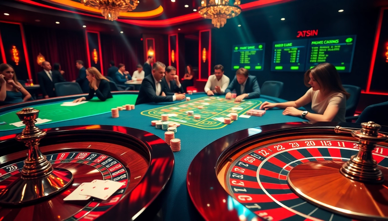 Players enjoy a vibrant poker game at https://luck8v.us.com/ showcasing thrilling gambling experiences.