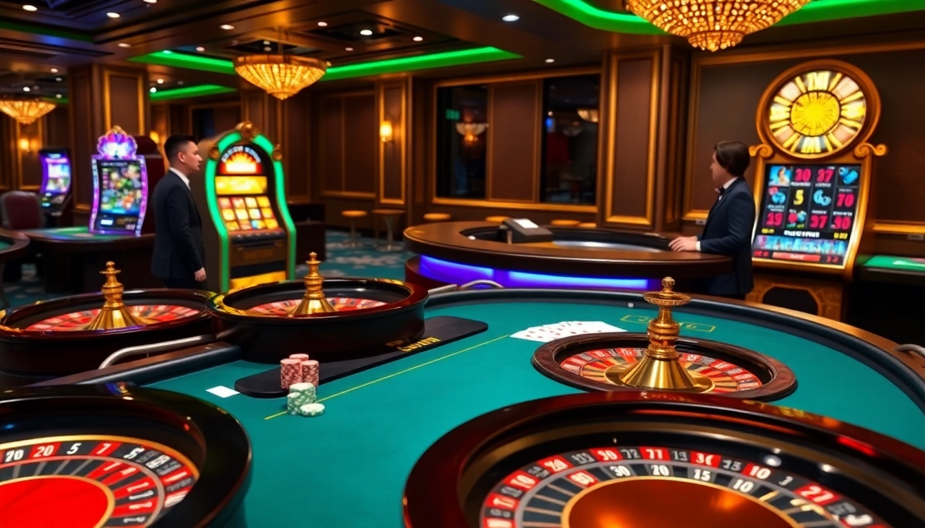 Mastering the SUNWIN Casino Experience: Essential Strategies for Winning in 2026