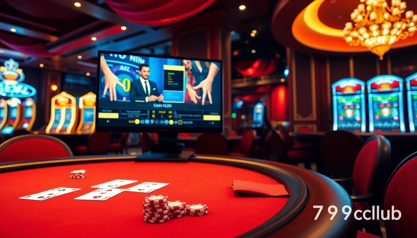 Players enjoy the excitement of games at 789club's luxurious online casino.