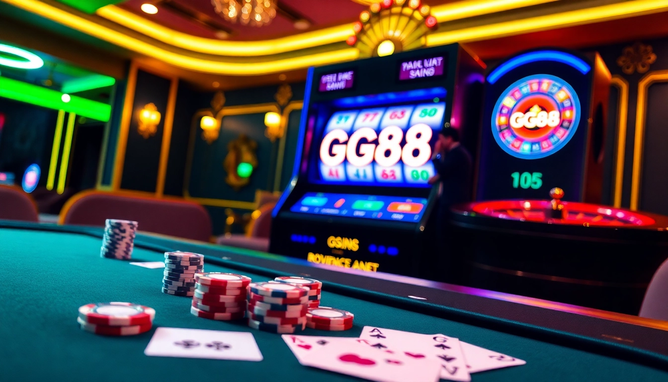 GG88: Comprehensive Strategies for Winning Big in 2026 Gambling