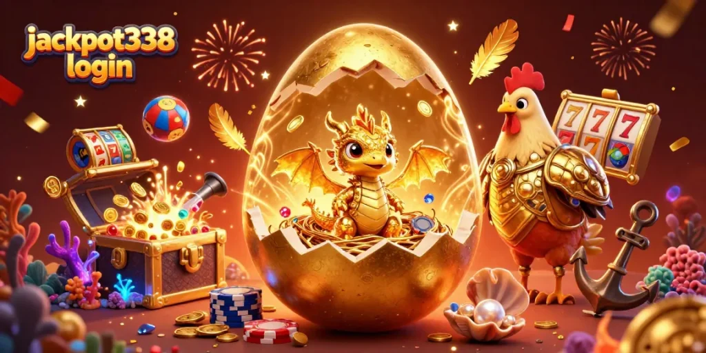 Unlock winning potential with jackpot338 login in a vibrant and dynamic casino scene.