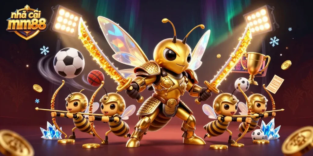 Experience thrilling adventures at nhà cái mm88 with dynamic sports gambling interactions and shimmering casino elements.